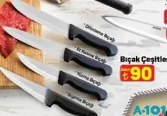 BIÇAK ÇEŞİTLERİ